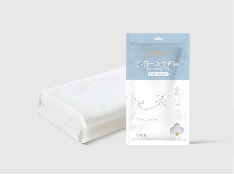 荆州单片包装浴巾-06